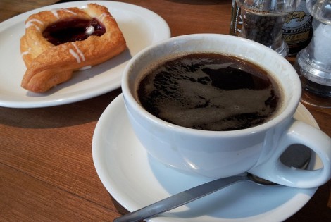 coffee and danish