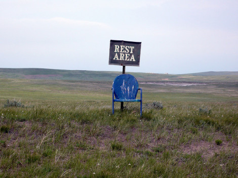 rest area