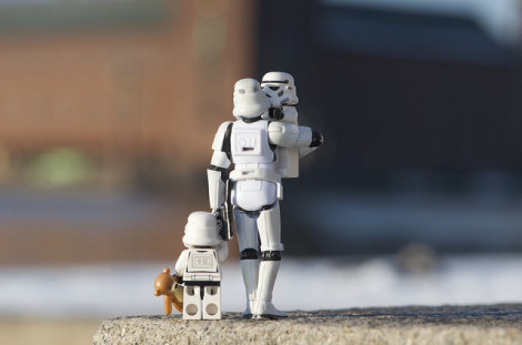 stormtrooper dad